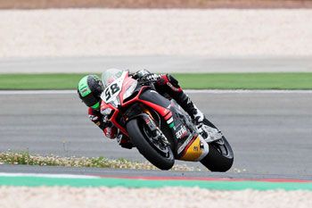 Melandri and Laverty split Portimao Superbike World Championship wins