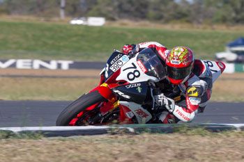Blair wins opening Supersport affair at Queensland Raceway
