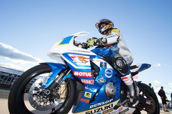 Suzuki's Bugden remaining upbeat despite Sydney test absence