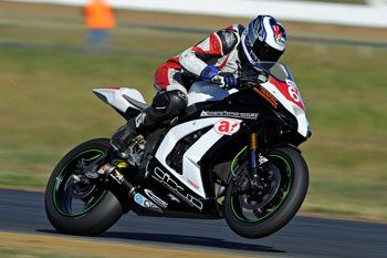 Burke exceeds team expectations in ASBK Prostock debut
