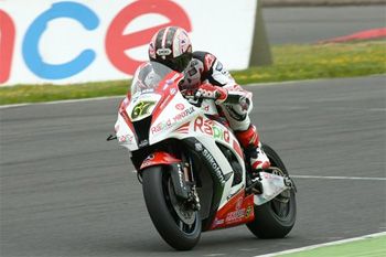 Byrne tops BSB practice at Knockhill, Brookes top Aussie in third