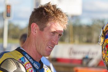 'Eastern Creek' a welcome return for ASBK test pace-setter Maxwell