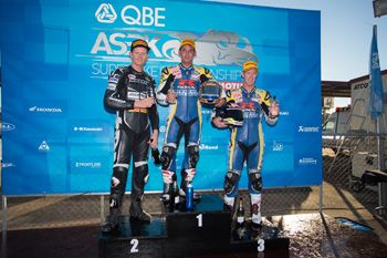 Bugden breaks through for QLD ASBK overall in drama-filled race two