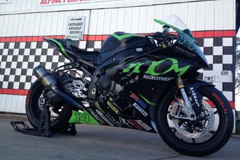 New livery revealed for Allerton's BMW WSBK challenger