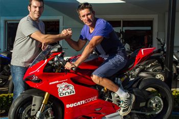 Bayliss becomes ambassador of 'Big Day Out' at Broadford