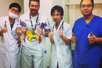Cudlin out of Suzuka 8 Hour after heavy practice crash