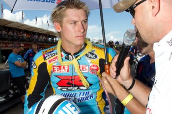 Herfoss reveals full-time 2014 plans with WNR Kawasaki ahead of Sydney return