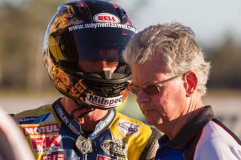 Current ASBK specifications should stay, says Maxwell