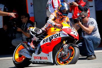 Scans reveal greater extent of Pedrosa collarbone break