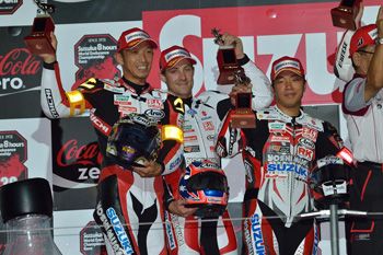 Mixed feelings for Brookes following stellar Suzuka 8 Hour second place