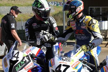 Maxwell wary of tenacious Allerton in ASBK title race