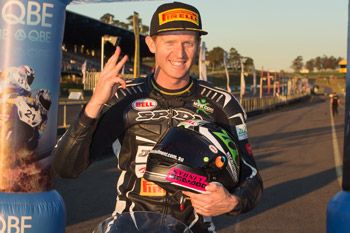 Allerton breaks qualifying record to secure ASBK Rd4 pole position in Sydney