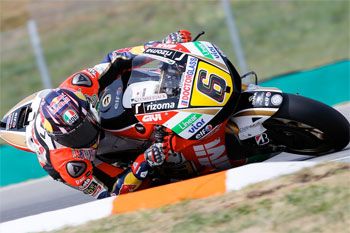 Bradl tops Friday practice at Brno, Miller makes incredible Moto3 return