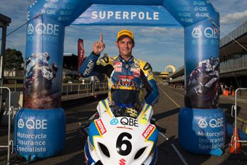 Bugden breaks 1m30 barrier to secure ASBK Rd5 pole position