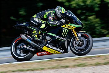 New circuit record secures Crutchlow Brno MotoGP pole position