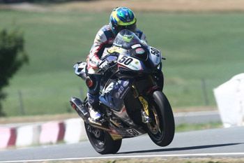 Cudlin not giving up on IDM Superbike title hopes
