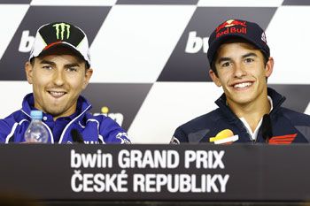 Marquez anticipating strong Yamaha challenge at Brno round
