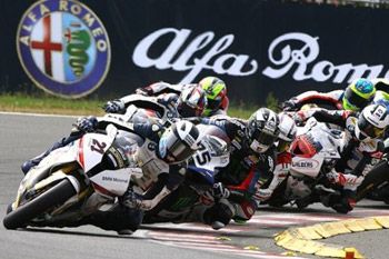Reiterberger and Ranseder win IDM SBK races in Schleiz