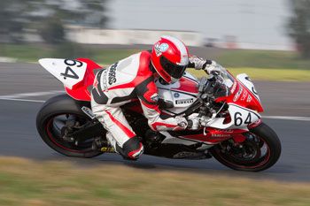 Morris wins Supersport race two for round four overall at SMP