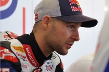 Rea in frame for Honda production racer MotoGP seat in 2014