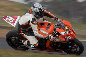 Reekie making inroads thanks to KTM technical team