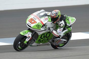 Track knowledge has Staring in buoyant mood for Brno round