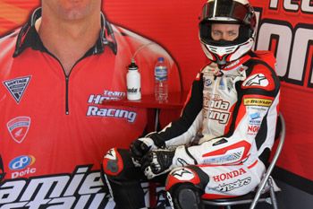 Stauffer hopeful of shaking injury concern for Darwin ASBK round