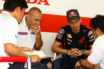Stoner dismisses Honda MotoGP wildcard chances