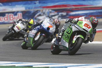 Staring highly-motivated for Brickyard challenge as MotoGP season resumes