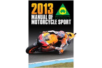 MA's Manual of Motorcycle Sport goes digital from 2014