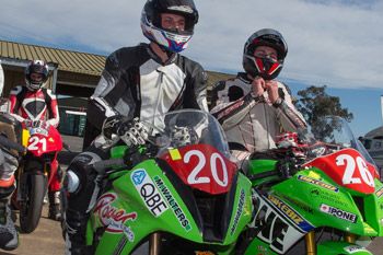 Kawasaki's Walters aiming to keep Prostock hot streak going