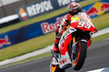 Marquez fastest on opening day of Indianapolis Grand Prix