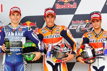 Marc Marquez secures Brickyard pole in record pace