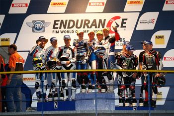 Suzuki wins Oschersleben 8 Hour as Cudlin, Parkes and Waters podium