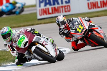 Lack of focus renders West pointless in Brickyard Moto2 battle
