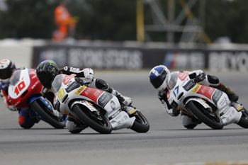 Tyre selection costs Miller top five Moto3 finish at Brno