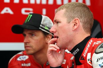 Milwaukee Yamaha boss pleased with Waters' marked improvement at Cadwell Park