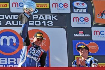 Hard work pays off as McConnell nabs first British Supersport win of 2013