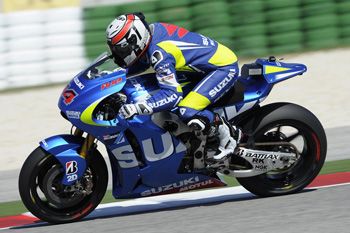 Suzuki MotoGP team complete first leg of intensive Italian testing program