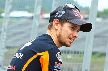 Weather again dampens Stoner's second HRC test at Motegi