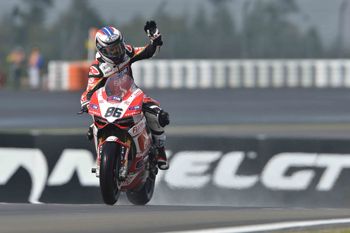 Badovini best in difficult World Superbike Superpole at Nurburgring