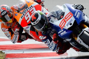 Silverstone victor Lorenzo 
