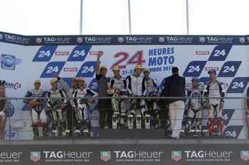 SRC Kawasaki takes fourth consecutive 24 Hours of Le Mans victory