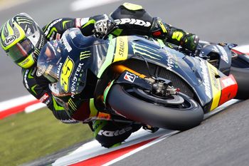 Tech3's Crutchlow to undergo assessment for arm injury