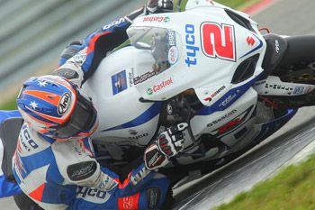 Brookes still in BSB championship hunt despite Assen crash