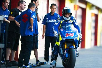 Suzuki conclude European MotoGP test program on positive note