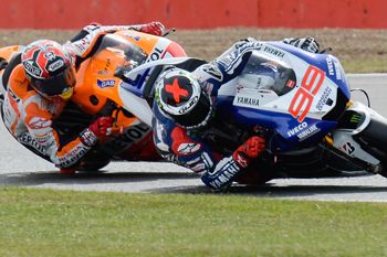Marquez doesn't give up like Stoner, says Lorenzo