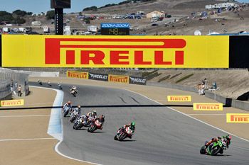Late race charge sees Laverty win second Laguna Seca WSBK race