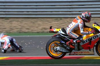 Race direction to investigate incident between Pedrosa and Marquez further