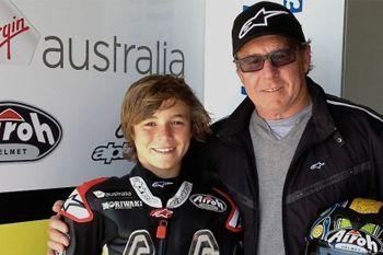 Gardner and sons set for parade lap at Phillip Island Grand Prix